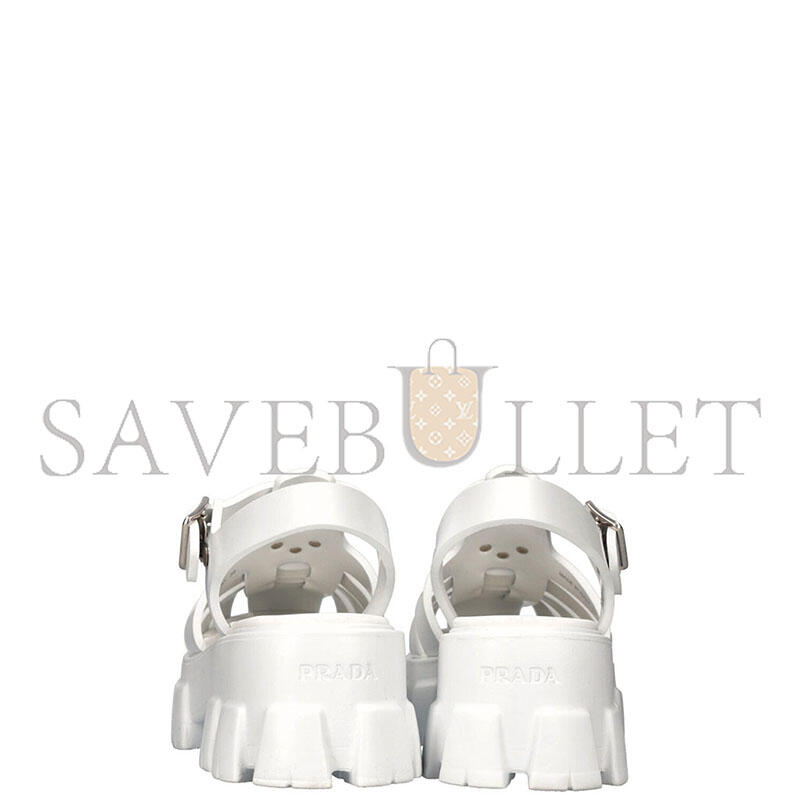 Pra*a rubber monolith sandals 1x853m